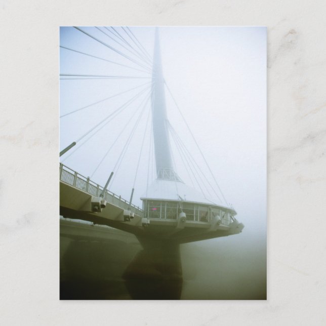 Carte postale Foggy Waterfront 04 (Devant)