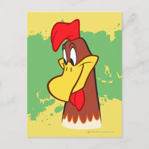 Carte Postale Foghorn en bas