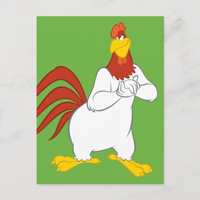 Carte Postale Foghorn Leghorn | Mauvais regard (Devant)