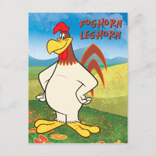 Carte Postale Foghorn Standing