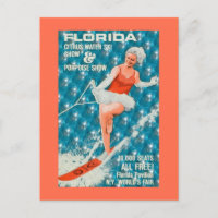 Foire mondiale du ski nautique de Floride vintage