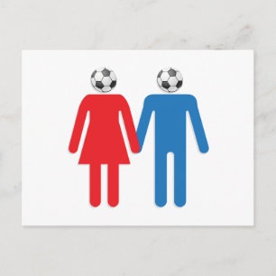 CARTE POSTALE FOIS LE FOOTBALL