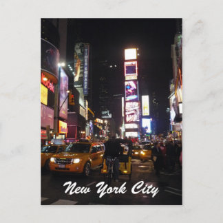 Carte Postale fois nyc carré