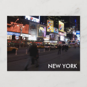 Carte Postale fois sqaure nyc