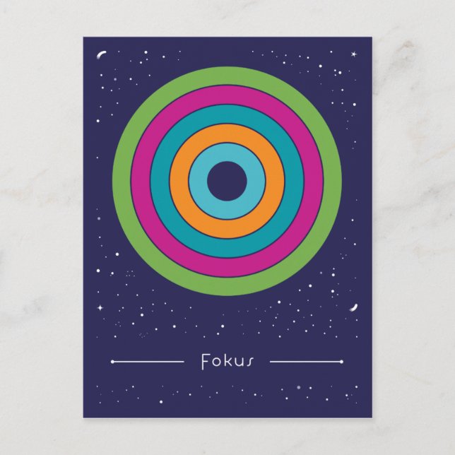 Carte Postale Fokus (Devant)