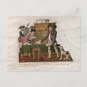 Carte Postale Fol.55 Country Folk and the Money Change