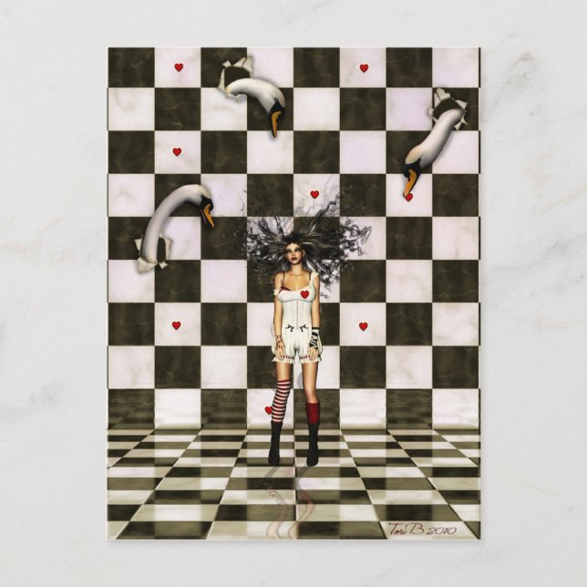 Carte Postale folie (Devant)