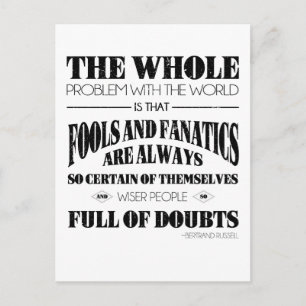 Carte Postale Folies et fanatiques