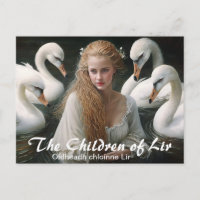 Folklore irlandais Les enfants de Lir