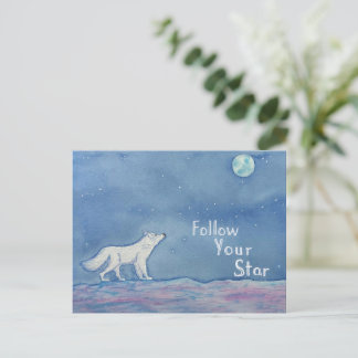 Carte Postale Follow Your Star Celestial Postcard