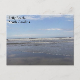 Carte Postale Folly Beach, Caroline du Sud