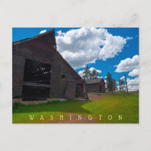 Carte Postale Folsom Farm Fishtrap Lake Washington