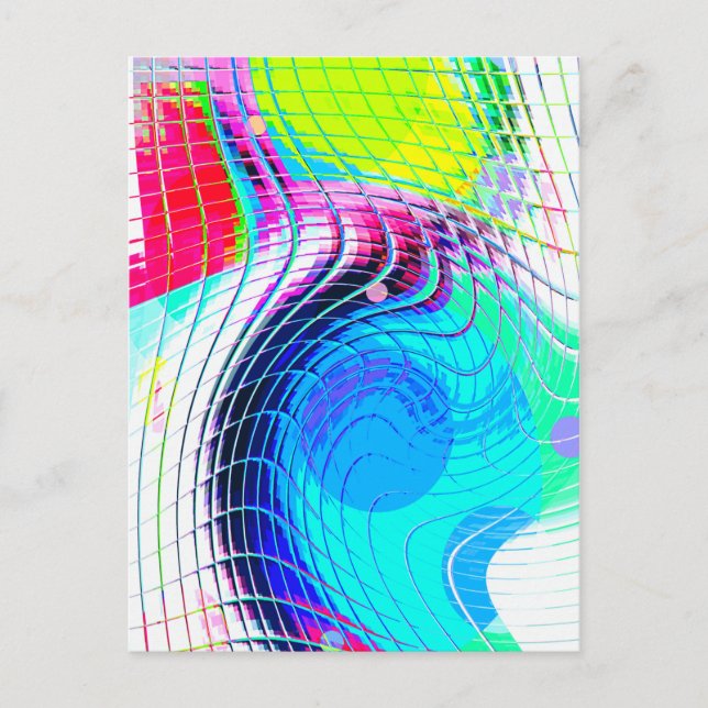 Carte Postale Fonction recréée f(x) (Devant)