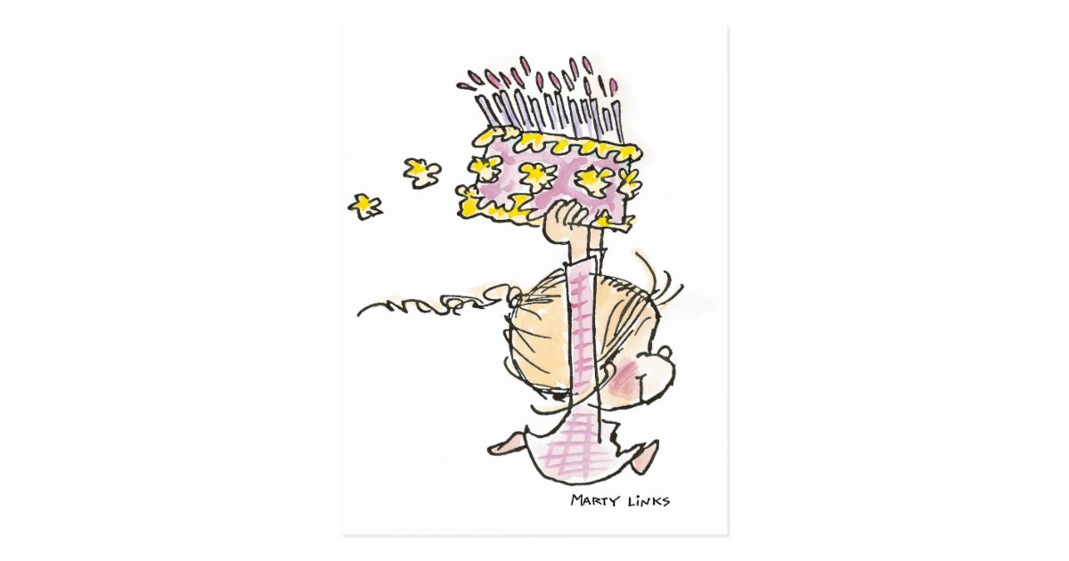 Carte Postale Fonctionnement De Fille De L Anniversaire 001 Zazzle Fr