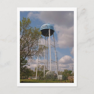 CARTE POSTALE FONCTIONNEMENT DE L'EAU