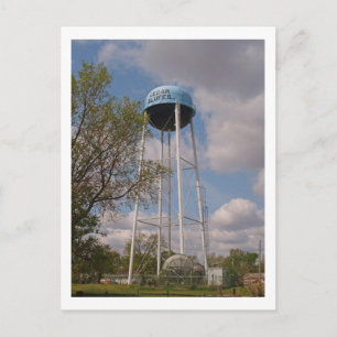 CARTE POSTALE FONCTIONS D'EAU