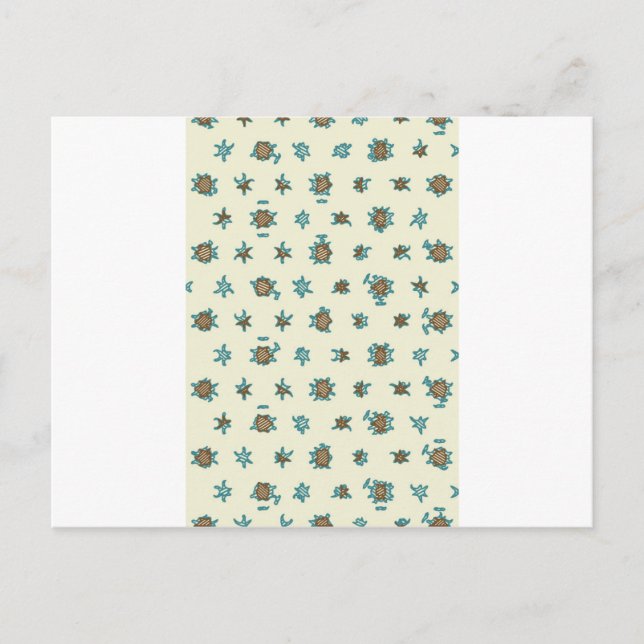 Carte Postale Fond abstrait numérique. Motif géométrique (Devant)