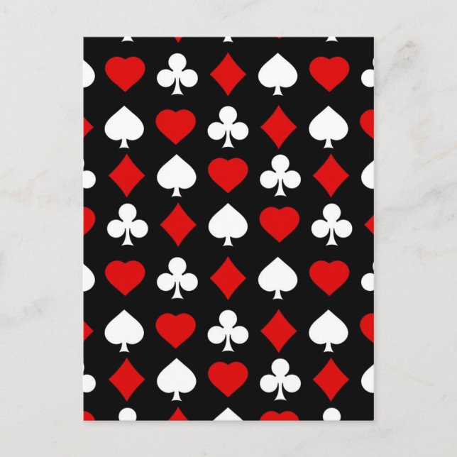 Carte Postale Fond avec costumes (Devant)