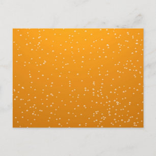 Carte Postale Fond avec de minuscules bulles