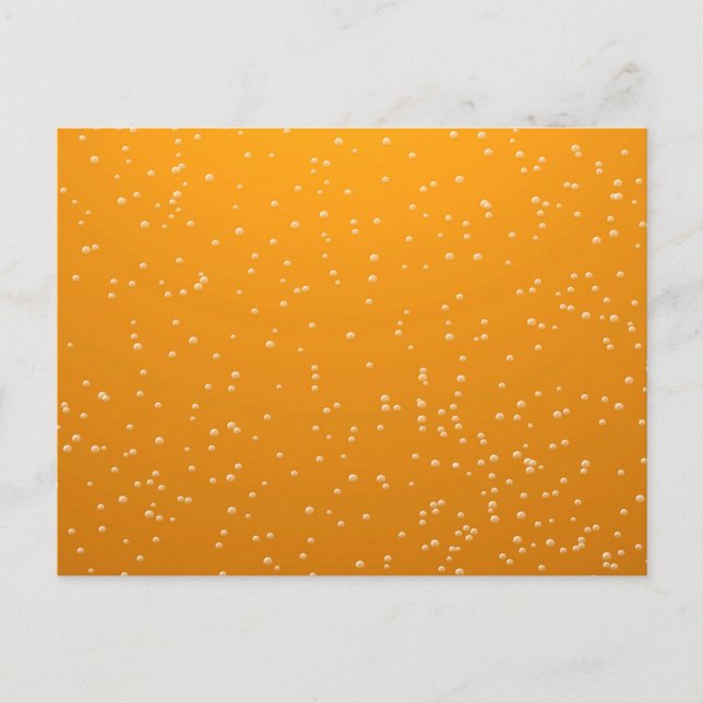 Carte Postale Fond avec de minuscules bulles (Devant)