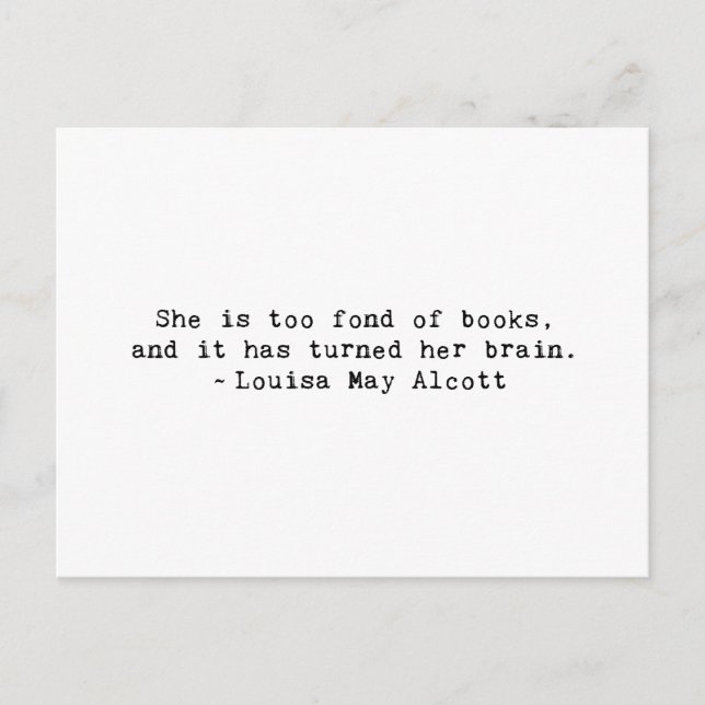 Carte Postale Fond de livres (Devant)