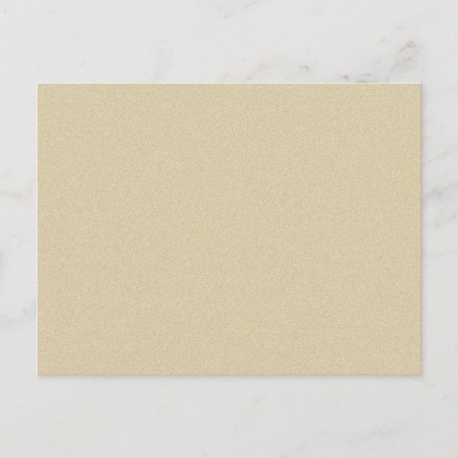 Carte Postale Fond de sable naturel doux (Devant)