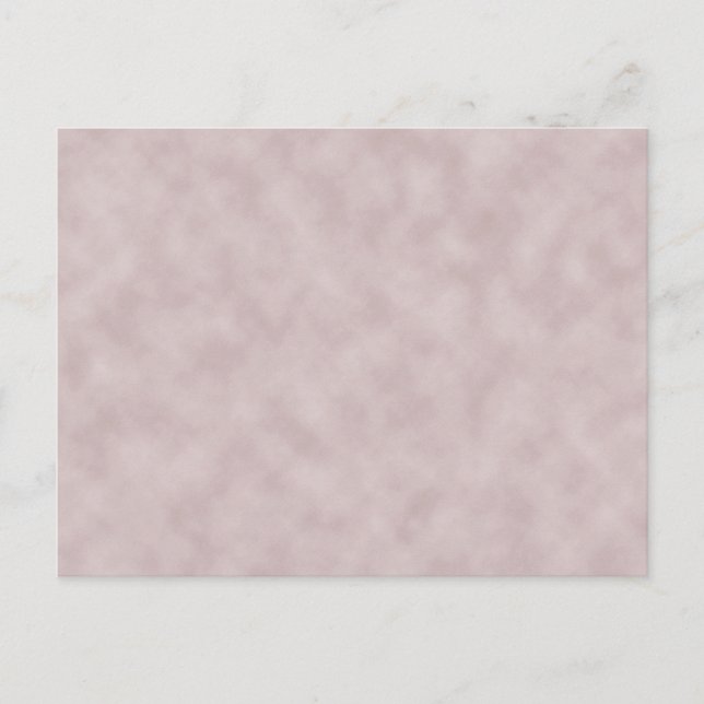 Carte Postale Fond de texture de parchemin couleur rose (Devant)