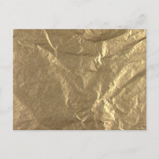 Carte Postale Fond d'or