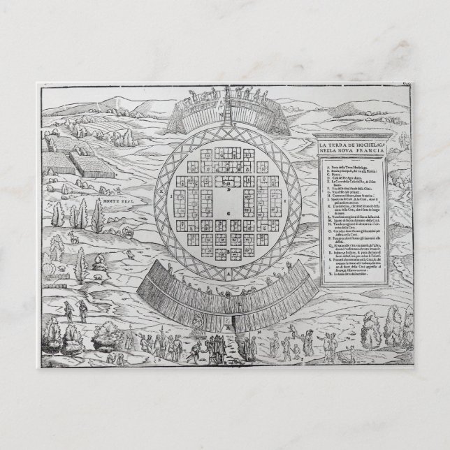 Carte Postale Fondation Hochelaga (Devant)