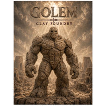 Fonderie d'argile de Golem Dark Cinema