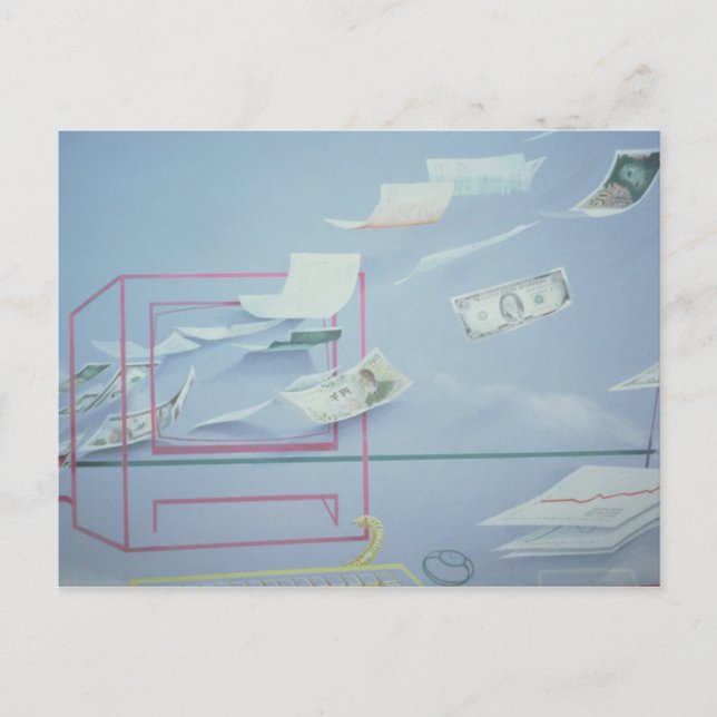 Carte Postale Fonds de direction I (Devant)