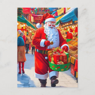 Carte Postale Fonds d'écran de Noël pour téléphone - Hiver Cozy