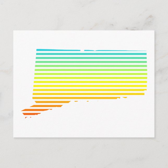 Carte Postale fondu de refroidissement de connexion (Devant)