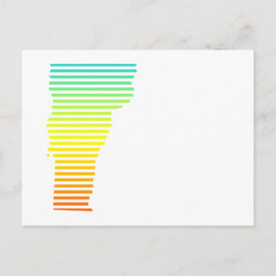 Carte Postale fondu vermont chill