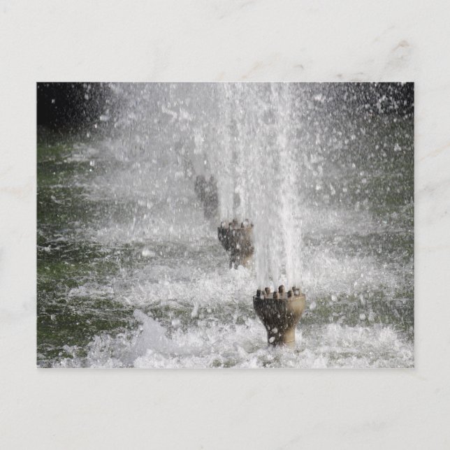 Carte Postale Fontaine (Devant)