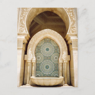 Carte Postale fontaine