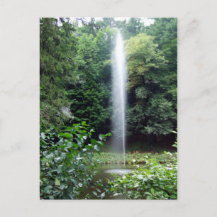 Carte Postale Fontaine aquatique Letchworth State Park