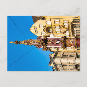 Carte Postale Fontaine de Fishmarket