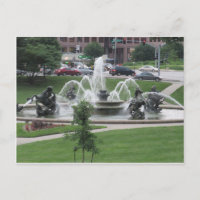 fontaine de Kansas City Plaza