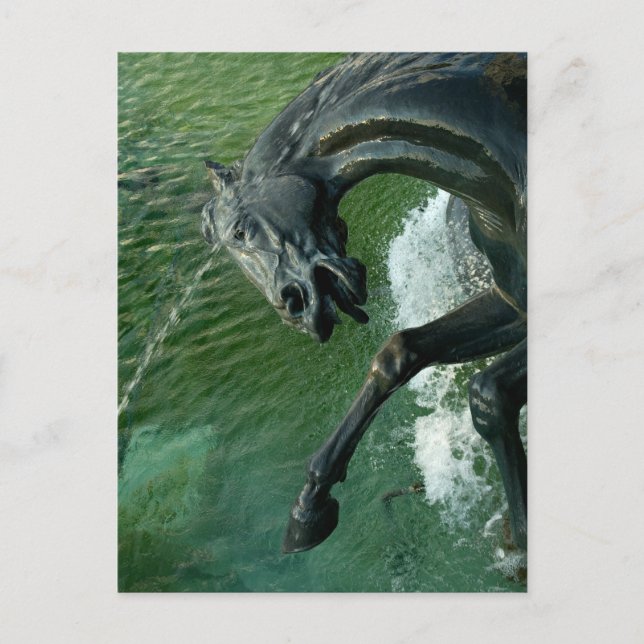 Carte Postale Fontaine de Neptune, Washington DC (Devant)