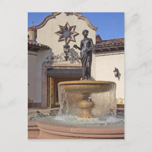 Carte Postale Fontaine de Pomona dans la ville de Kansas