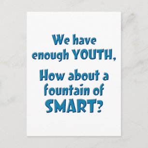 Carte Postale Fontaine de SMART