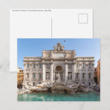 Fontaine de Trevi au petit matin - Rome, Italie
