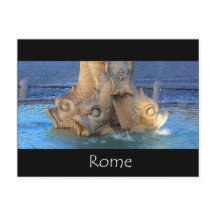 Fontaine de Triton - Rome