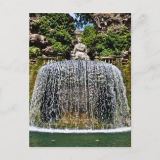 Carte Postale Fontaine de Villa D'Este