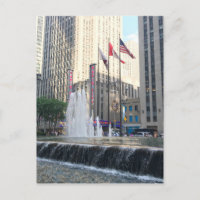 Fontaine du Centre Rockefeller de New York City