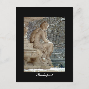 Carte Postale Fontaine du Danube, Budapest