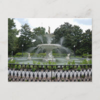 Fontaine du parc Forsyth