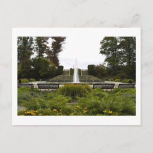 Carte Postale Fontaine du parc HIghland, Pittsburgh, PA