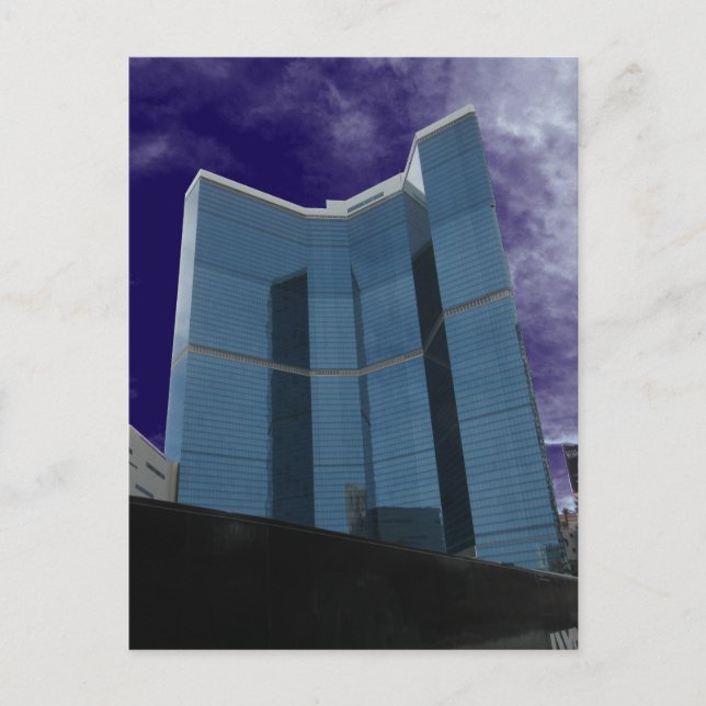 Carte Postale Fontainebleau Las Vegas (Devant)